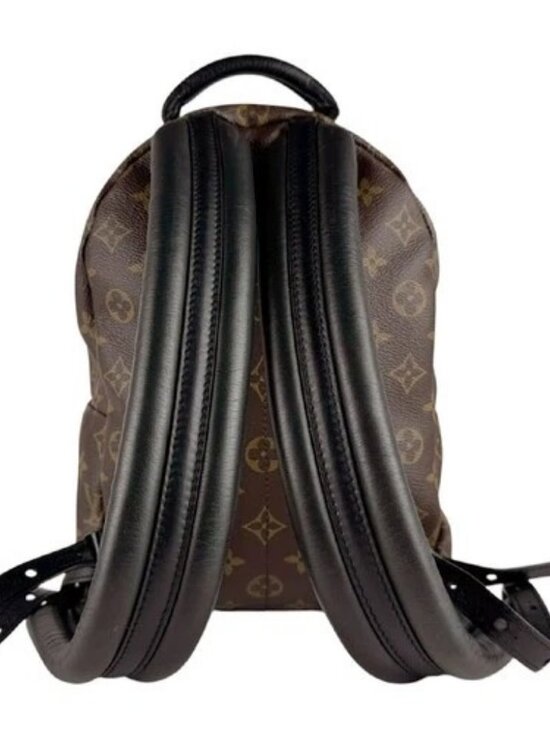 Auth LOUIS VUITTON Monogram Palm Springs PM Backpack Brown M44871 - z9619 main image 8